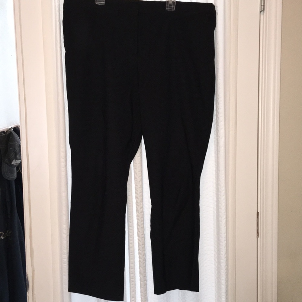 Black dress slacks